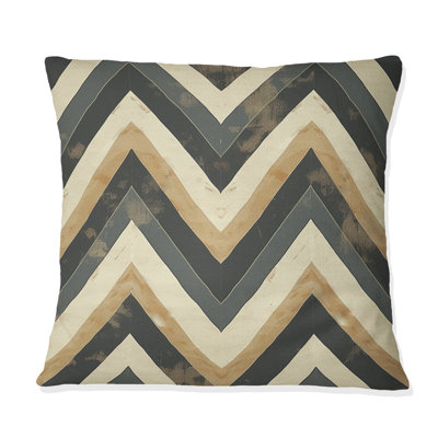 Coussin Chevron Delight V - Glam
