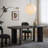 High-end quality solid wood dining table-110647923