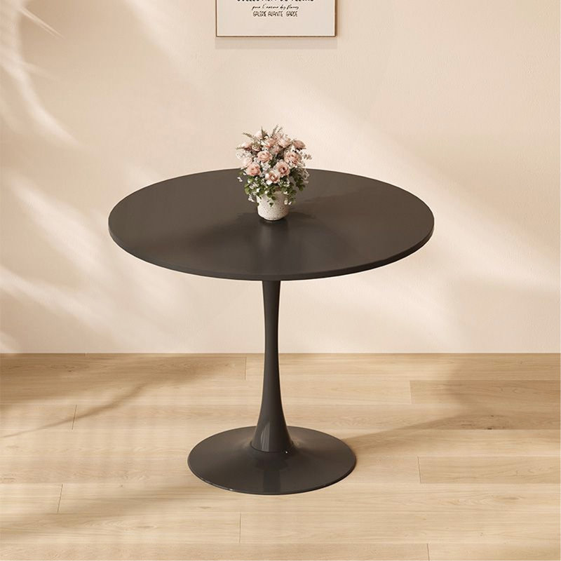 Table de salle à manger moderne, Noir