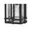Tucker Museum Black 1 -Bulb 17.5" H LED Outdoor Hanging Lantern-904119321