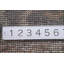 Tapis de couloir oriental gris Oushak 2 x 10
