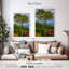 Harnek, Hawaï, arbres tropicaux-108240691