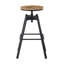 Kamena Swivel Adjustable Height Counter Stool