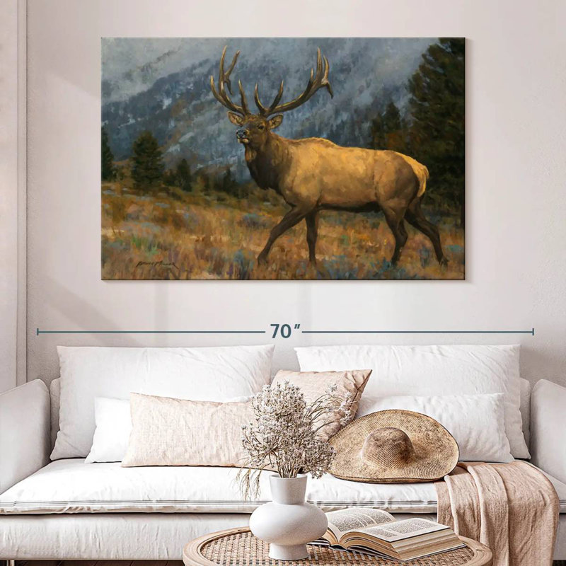 Tough Guy, 34" H x 51" W