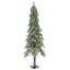 Lighted Artificial Spruce Christmas Tree-788355868