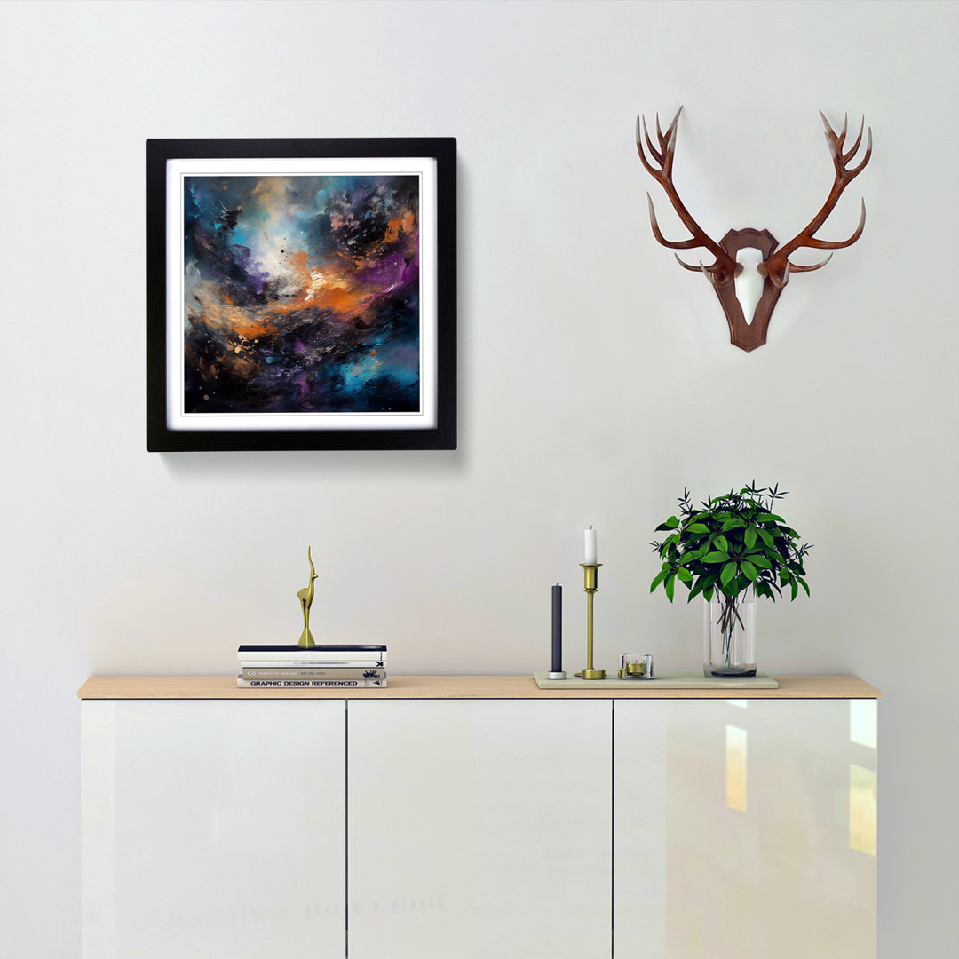 Single Picture Frame Print on Wood