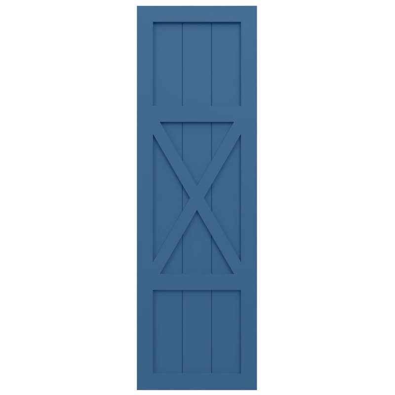 Volets de ferme EnduraCore, Bleu séjour, L 12 po, H 37 po