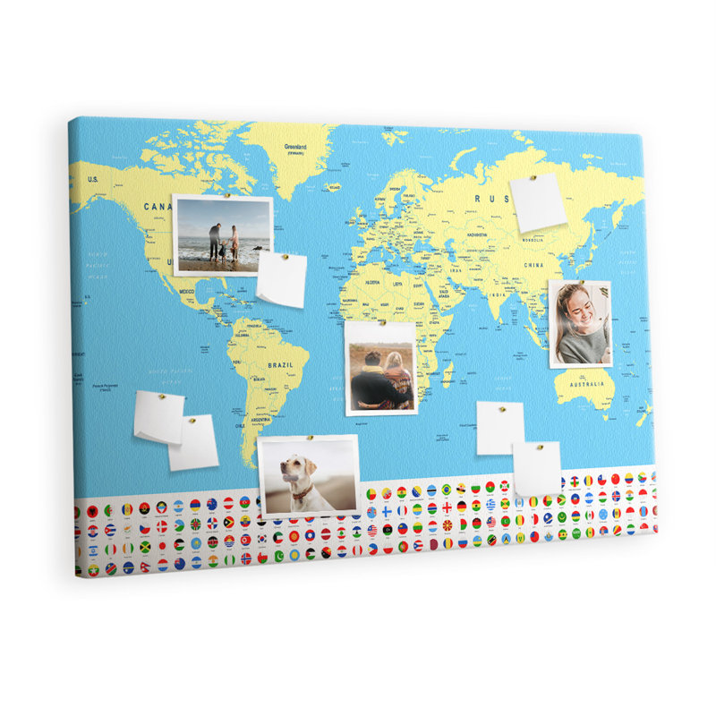 Bela Cork Corkboard / Bulletin Board