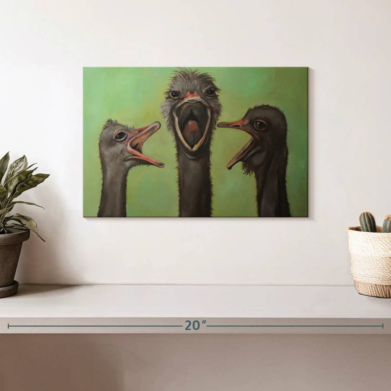 Three Tenors, 8" H x 12" W