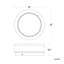 Bonham LED Flush Mount-2138182757