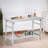 Stainless Steel Table, 48 x 24 Inches Metal Prep & Work Table with Adjustable Undershelf