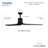 Tempri  56" Led Indoor/outdoor Ceiling Fan-116509565-116509566