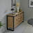 Bonnert 60,39" Sideboard 2 Doors 3 Drawers 
