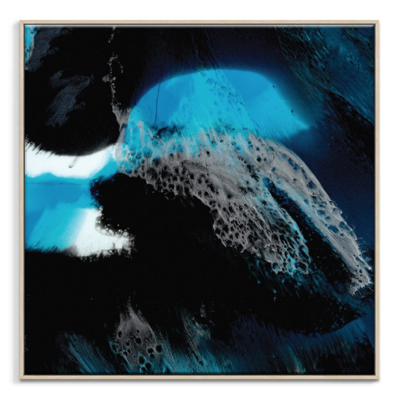 Escape The Ordinary by Olivia Collins - Print on Canvas, Timber, 76cm H x 76cm W