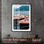 «Speed bateau Serenade Shadowbox Print» par Notoriart-116873124-116873125