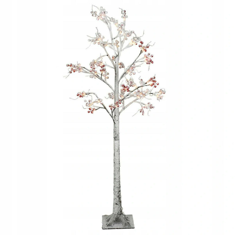 4.92' H Lighted Artificial Christmas Tree