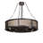 Telluride 8 - Light Dimmable Drum Chandelier