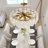 Lamagno 24" 8 - Light Tiered Crystal Chandelier Dimmable
