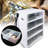 8 Grids Reptile Acrylic Pet Tank Breeding Box