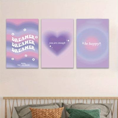 3 Piece Wrapped Canvas Print