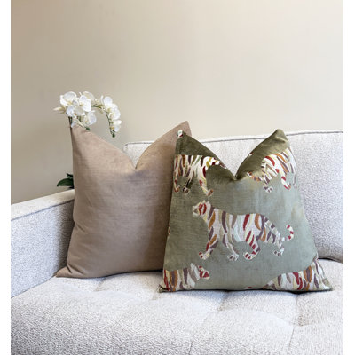 Housse de coussin Tiger