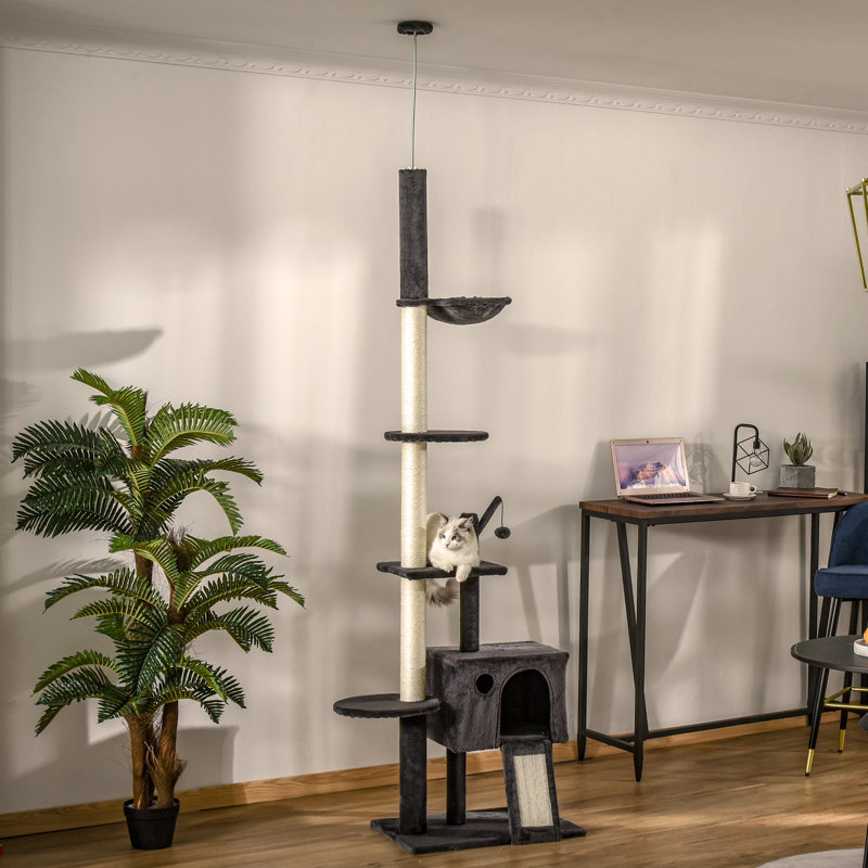 Arbre à chat Kragh, H 106,17 po x l 23,5 po x P 15,75 po