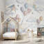 Papier peint fond blanc avec nuages blancs pastel-1453890449-1453890452