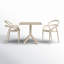 Farrah 3 Piece Bistro Set-907858864