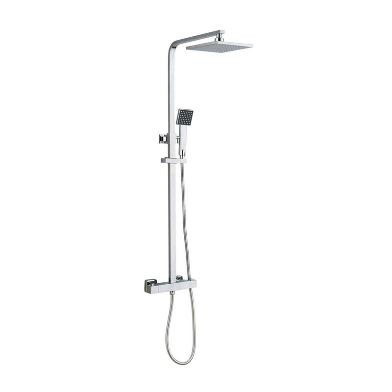 Ontario Thermostatic Shower with Dual Shower Head