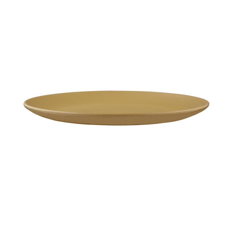 Assiette plate 11 po greenovations, Rotin