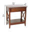 Table de chevet 1 tiroir Klohe