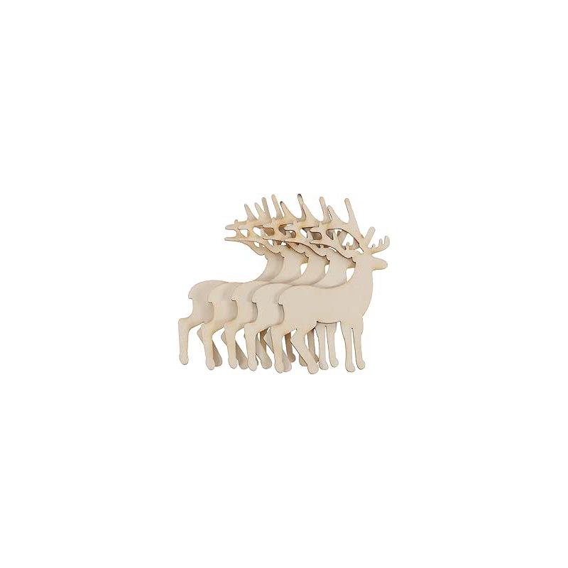 PVC No Holiday Shaped Ornament, Brown, 90 cm x 120cm x 15cm