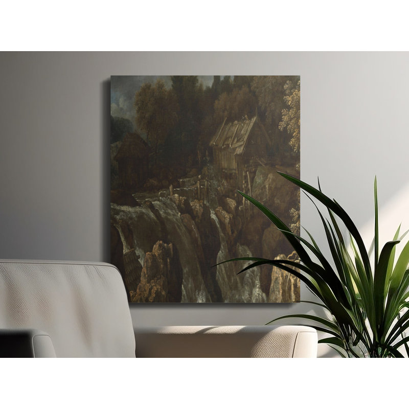Wrapped Canvas Print Set, 50.8" H x 25.4" W