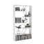 Bibliothèque en bois à 6 tablettes