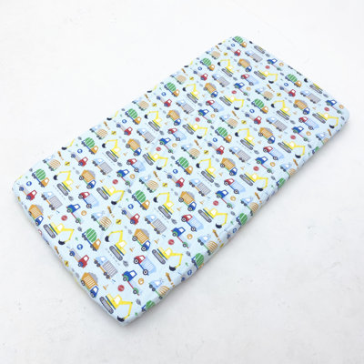 Audubon Transportation 100% Cotton - Piece Standard Crib Fitted Sheet