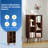 Jaen Solid and Manufactured Wood Cube Bookcase-1214603047-1214353235