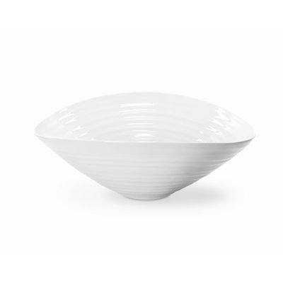 Portmeirion Sophie Conran White Salad Bowl