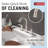Nicoli Pull-Down Widespread Bathroom Faucet, Pull Out Sprayer Bathroom Sink Faucet-105354283