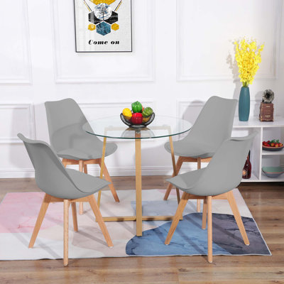 Rodrigo 4 - Person Dining Set