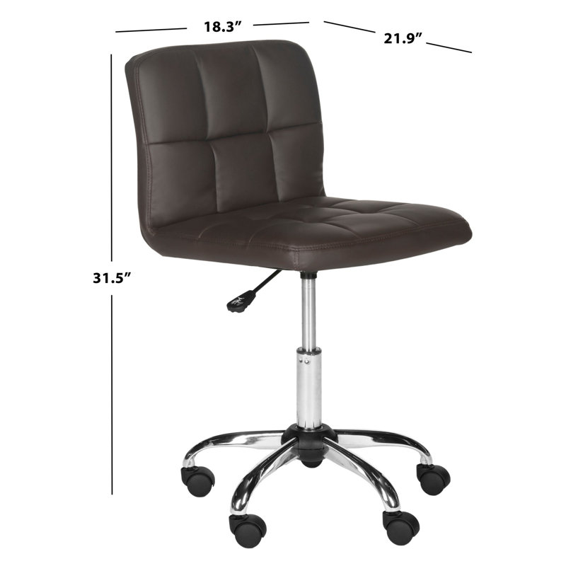 Hammond Task Chair, Brown