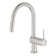 Minta® Pull Down Touch Single Handle Kitchen Faucet
