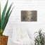 August Farm® «Farmhouse Bath II» par Pam Britton, art mural en métal-1326482295