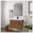 30'' Single Bathroom Vanity with Ceramic Top-966200644