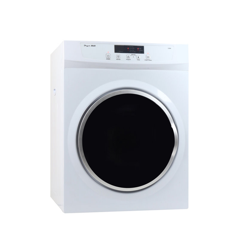 Equator Standard 24 in Vented Dryer 3.5cf/13lb SENSOR Refresh Cycle 110V/1500W