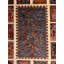 One-of-a-Kind Aleita Hand-Knotted New Age Wool Area Rug in Brown/Grey/Red