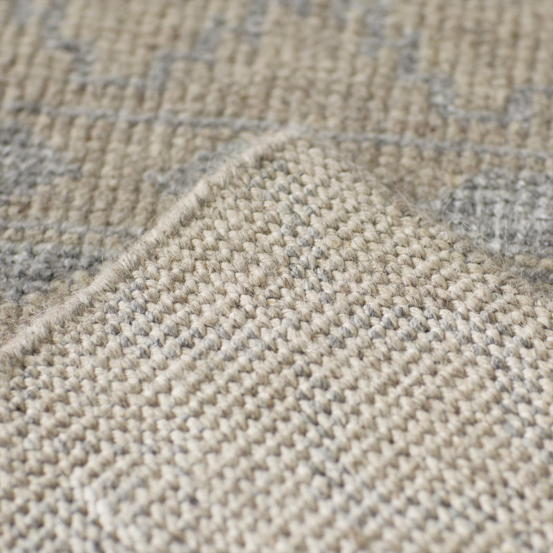 Matterson Berber Shag Performance Geometric Rug, Rectangle 10' x 14'