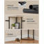 Superfast Toolless Assembly, 5-Tier Corner Shelf