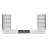172”w Tv Stand Entertainment Center With Fireplace-1308886324