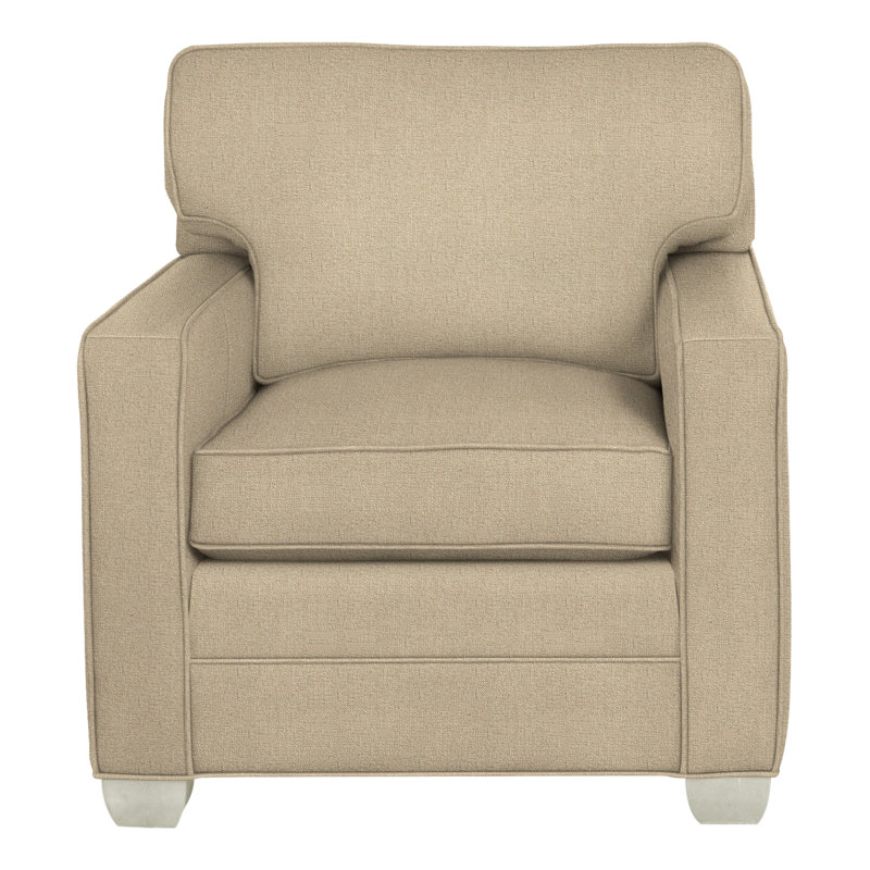 Chaise Hillcrest 37 ", Sable Nomad, Bois de frêne Fallen