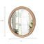 Miroir mural 31,5 po